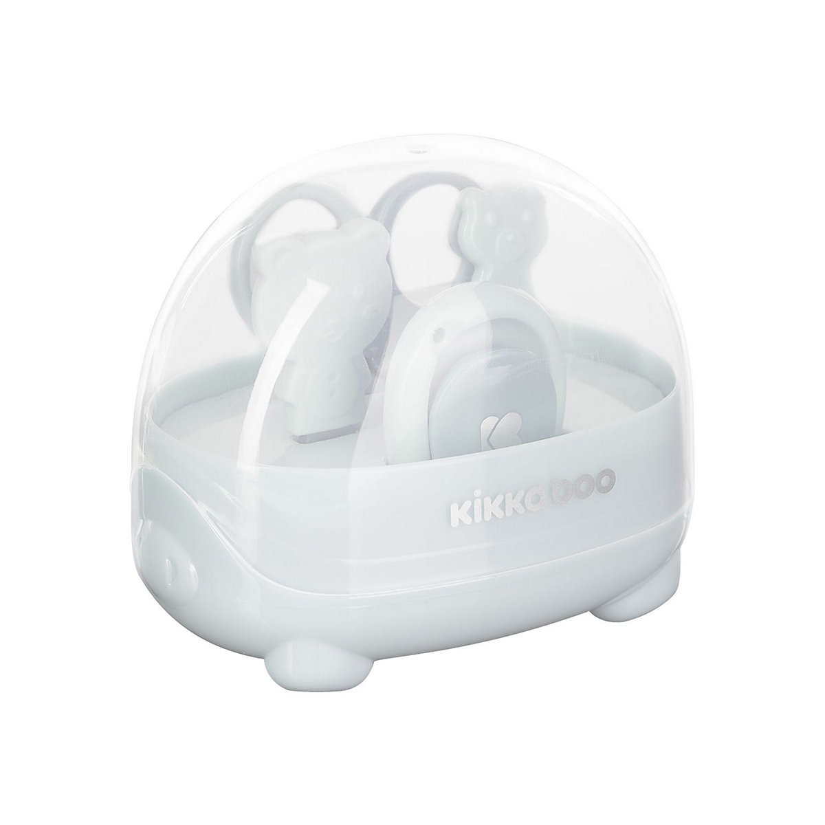 Baby Maniküre-Set Bär Nagelschere, Nagelknipser, Nagelfeile Babypflegesets