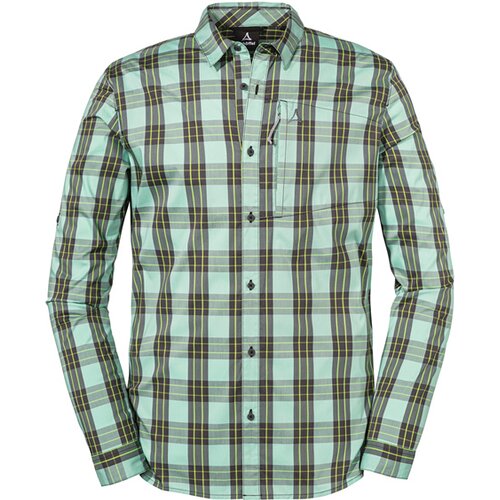 HERREN HEMD SHIRT BURGSPITZ LG M