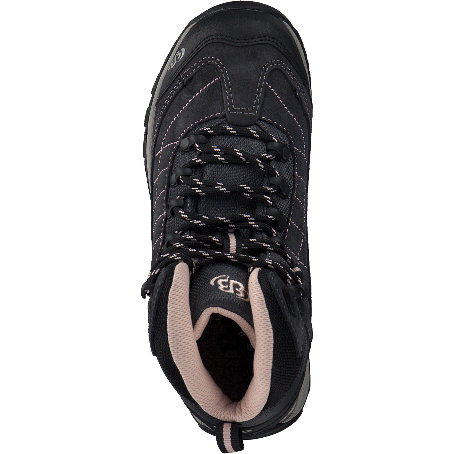 EB-Sport Mount Crillon High, Wanderschuhe, Damen, Grau/Rosa