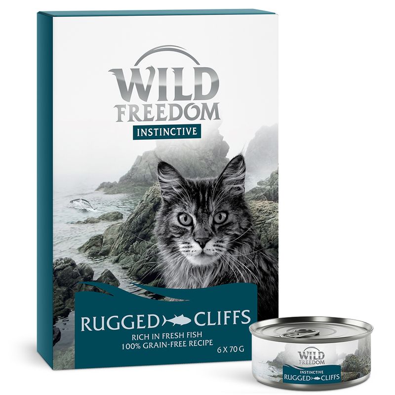 Sparpaket Wild Freedom Instinctive Adult 24 x 70 g