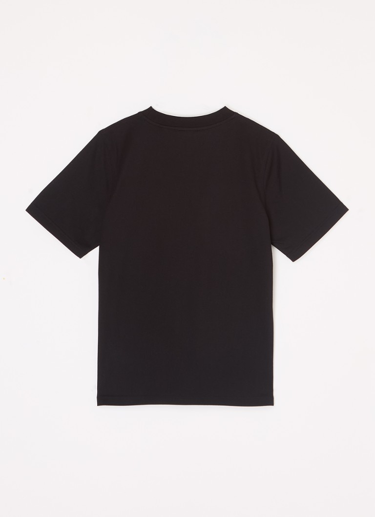 Tricou Burberry Cedar din bumbac organic