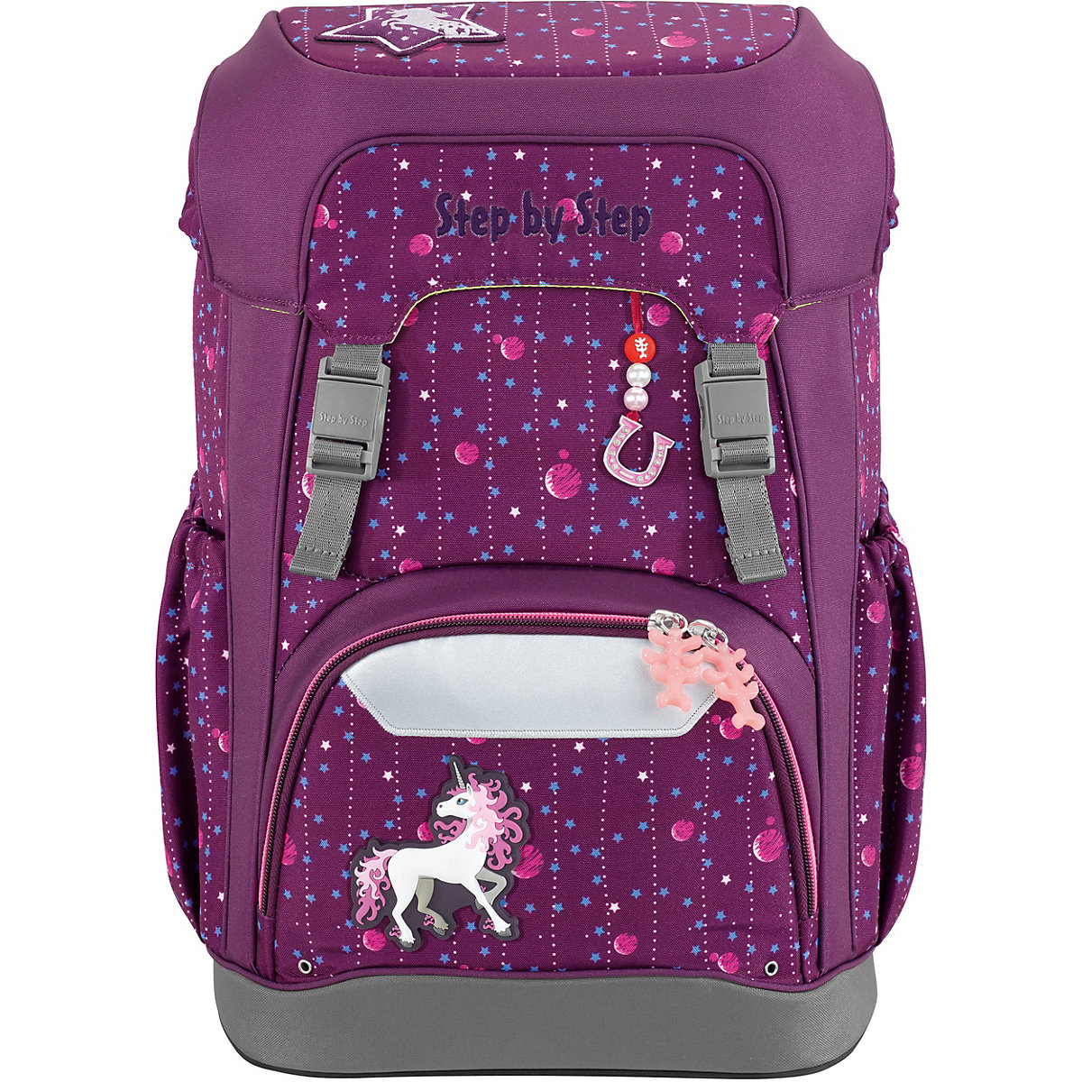 Schulrucksackset GIANT Dreamy Unicorn Nuala, 5-tlg. (2023)