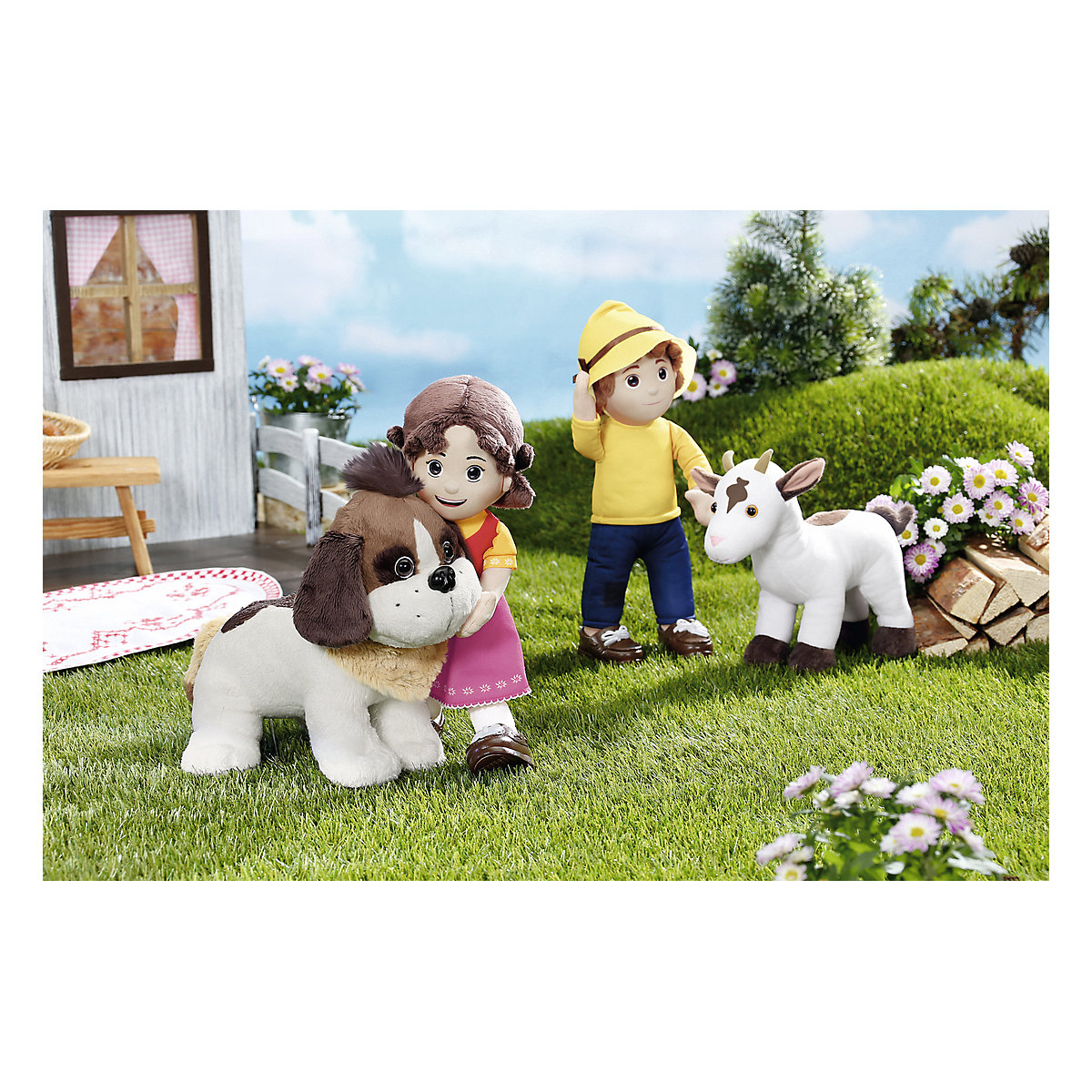 Heidi - Kuschelpuppe 30 cm