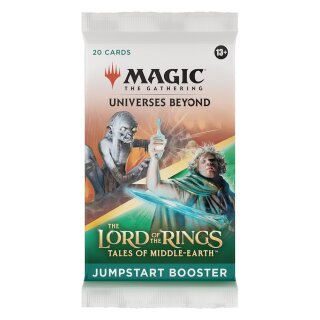 Magic the Gathering: The Lord of the Rings - Tales of Middle-Earth - Jumpstart Booster (1) (EN)