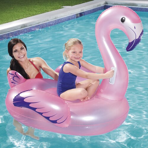 SCHWIMMTIER FLAMINGO 127 X 127 C