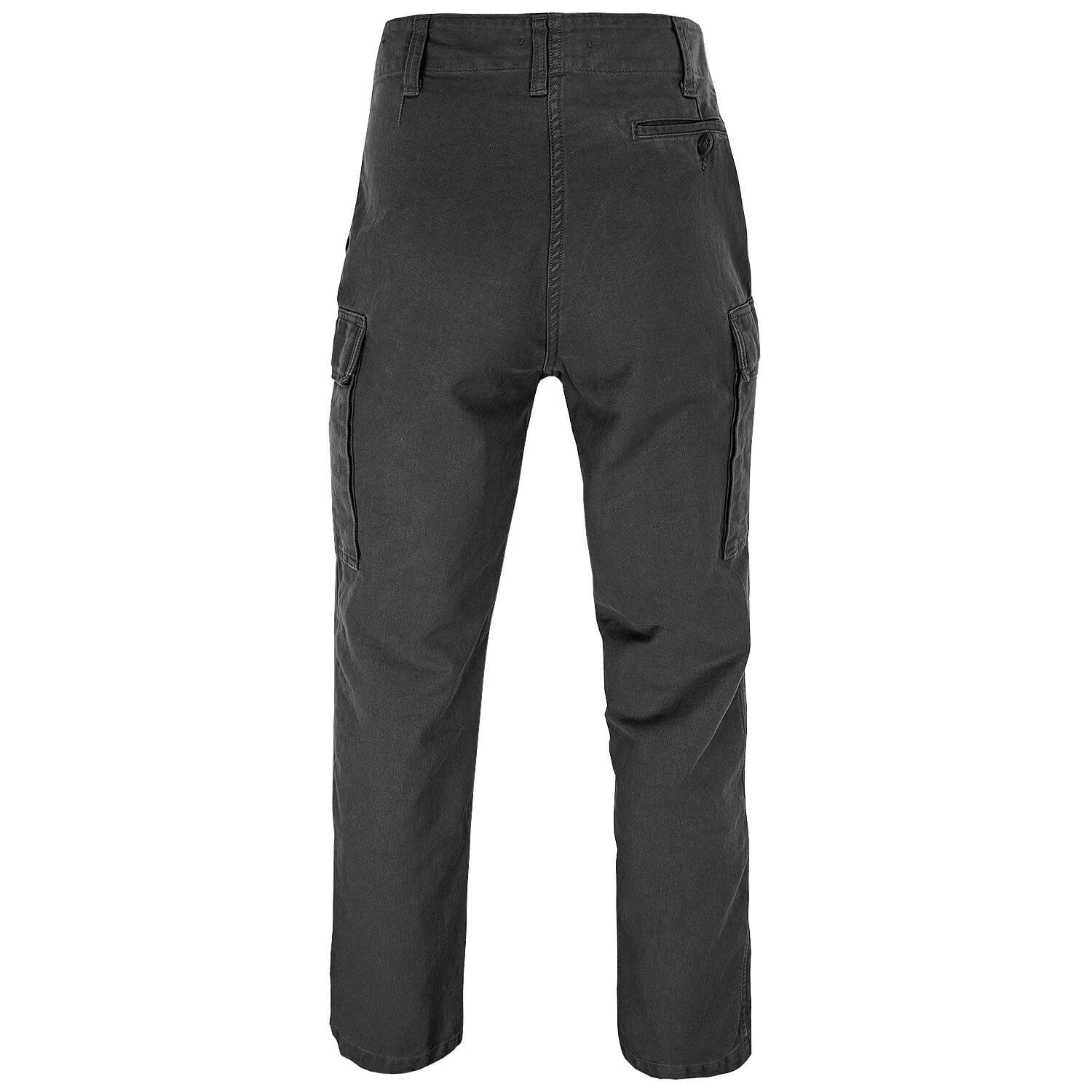 BW Moleskinhose gewaschen