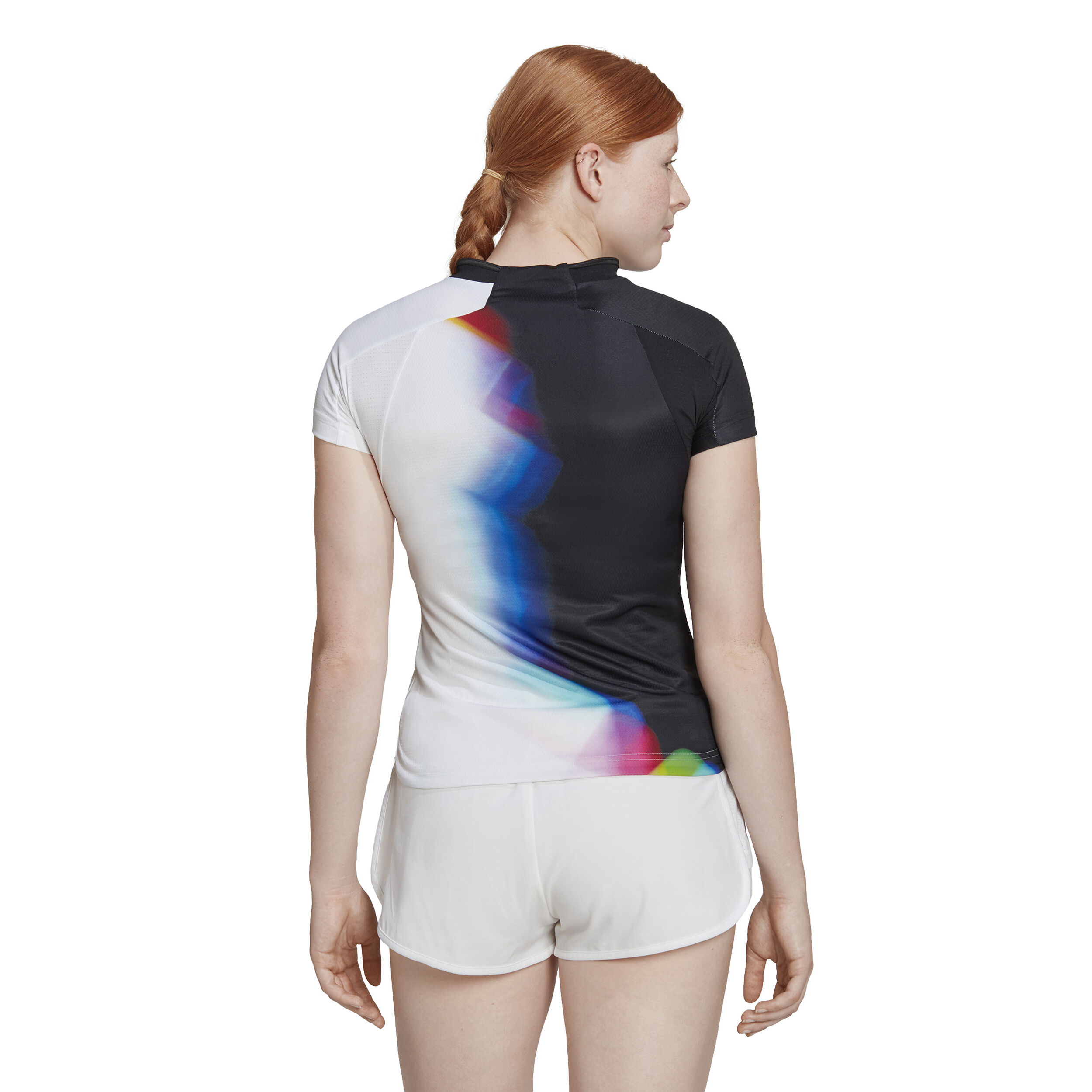 World Cup T-Shirt Damen - Schwarz, Weiß