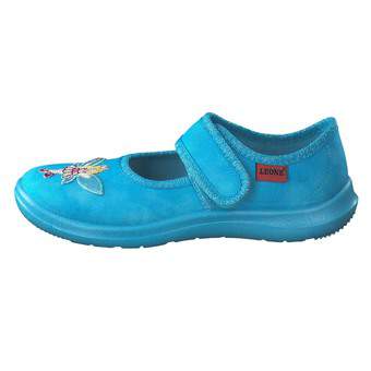 Leone Hausschuhe in blau