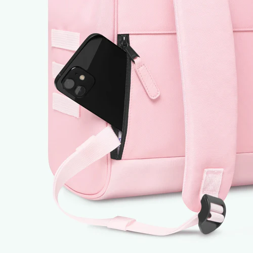 Adventurer Medium Backpack Ouidah Pink