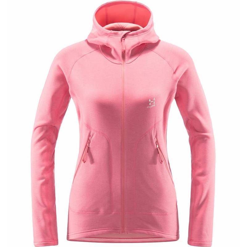 Haglöfs Heron Hood Fleecejacke Damen