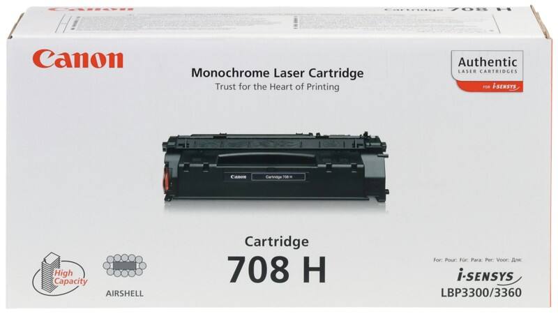 Canon 708H Original Tonerkartusche Schwarz