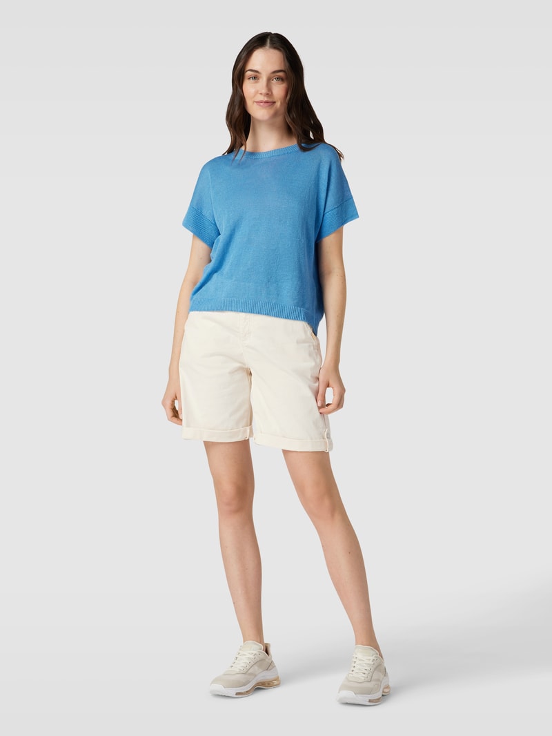 Chino-Shorts mit Eingrifftaschen Modell 'JOLANDA' in offwhite