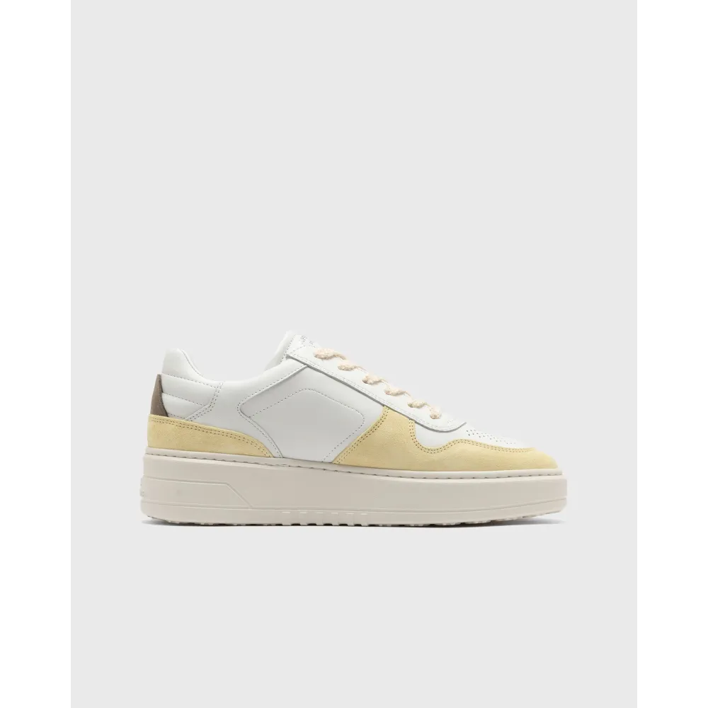 Copenhagen Studios CPH75 LEATHER MIX CPH75-WHITE-YELLOW / gelb