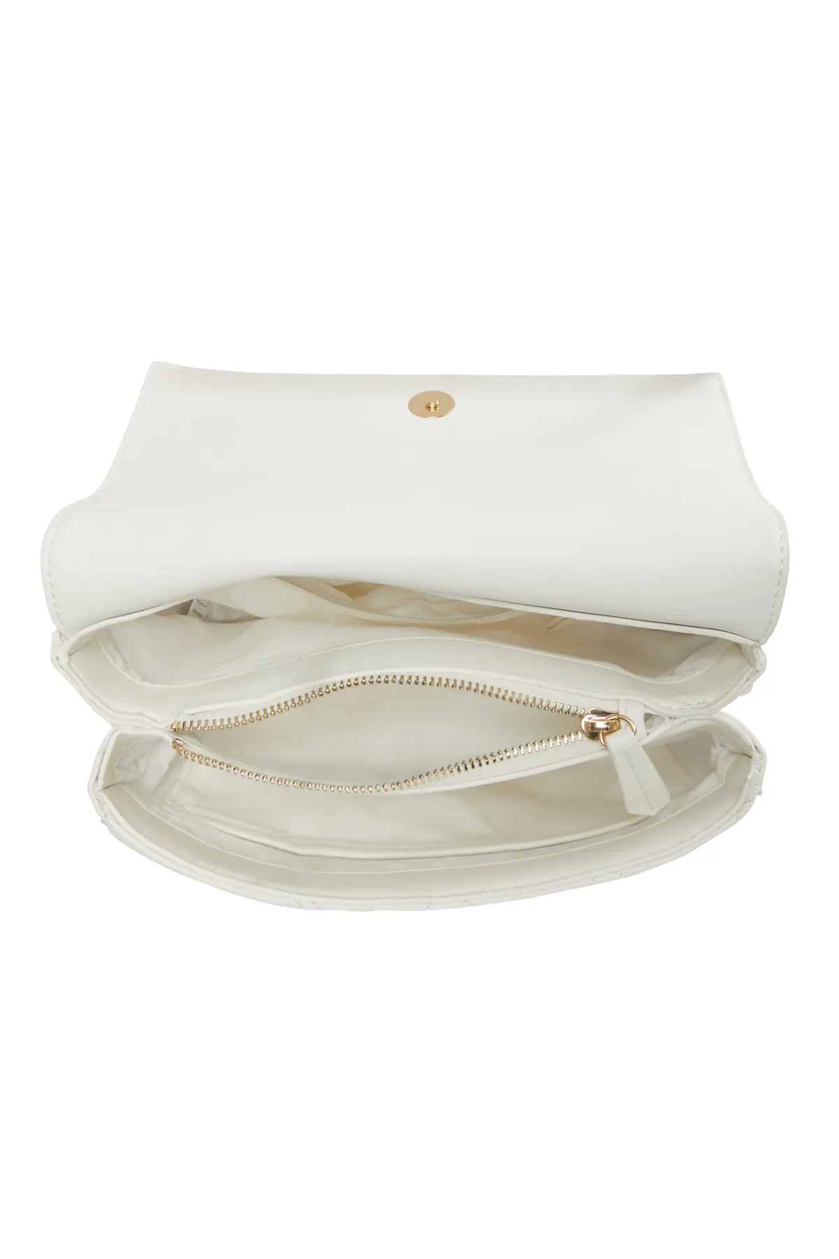 1'ASLAN  Valentino Bags Bigs Damen Umhängetasche Weiß Vbs3xj02matbianco