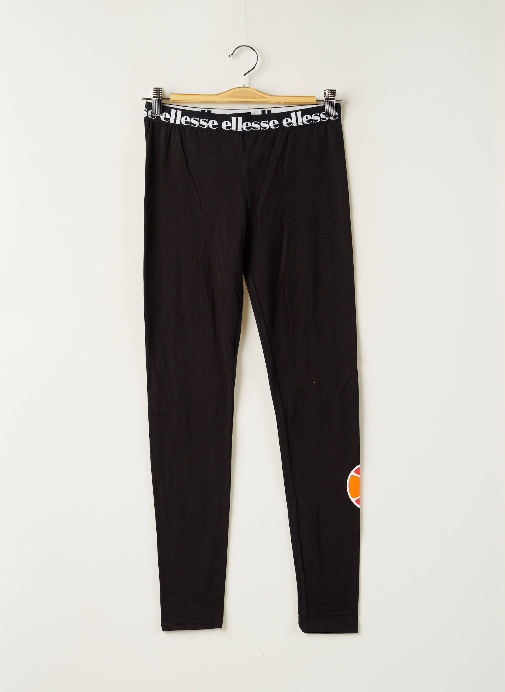 Ellesse Leggings Fille couleur noir