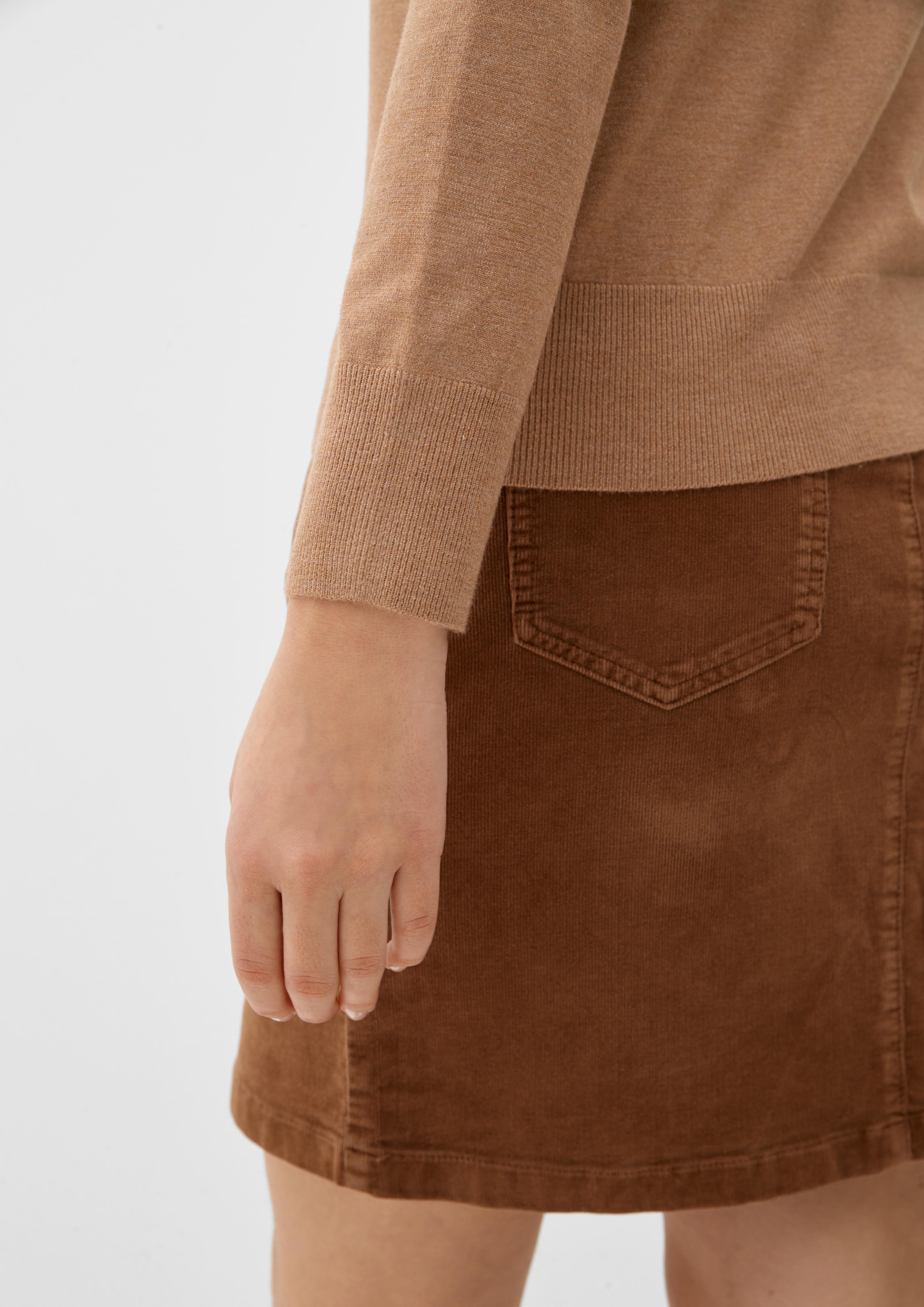 Rollkragenpullover aus Viskosemix  2121150-84W5