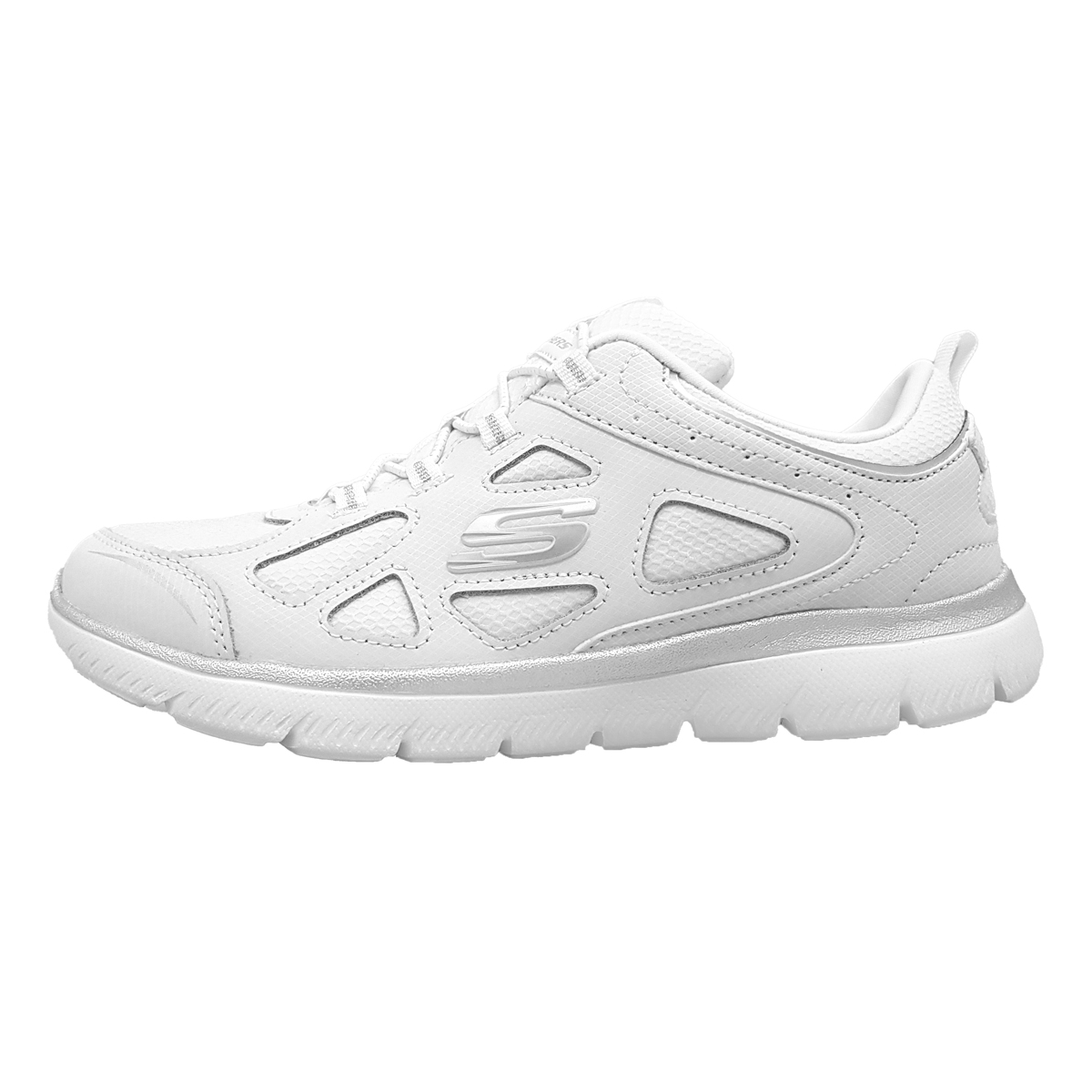 Skechers 12981/WSL Weiß WSL white/ silver