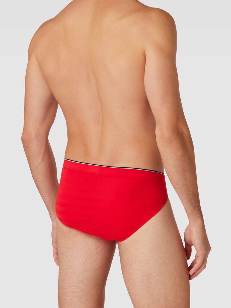 Slip mit elastischem Bund Modell 'Originals Supermini' in rot