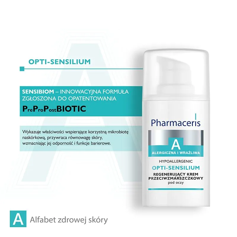 Pharmaceris A Opti-Sensilium Αναγεννητική Αντιρυτιδική Κρέμα Ματιών