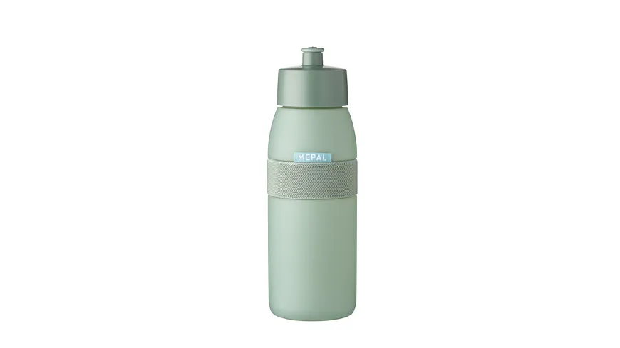 MEPAL Sporttrinkflasche Ellipse 500 ml Nordic sage