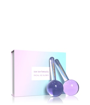 ice ice beauty Facial Ice Globes Lavender Sorbet - flieder Massagegerät-2 Stk