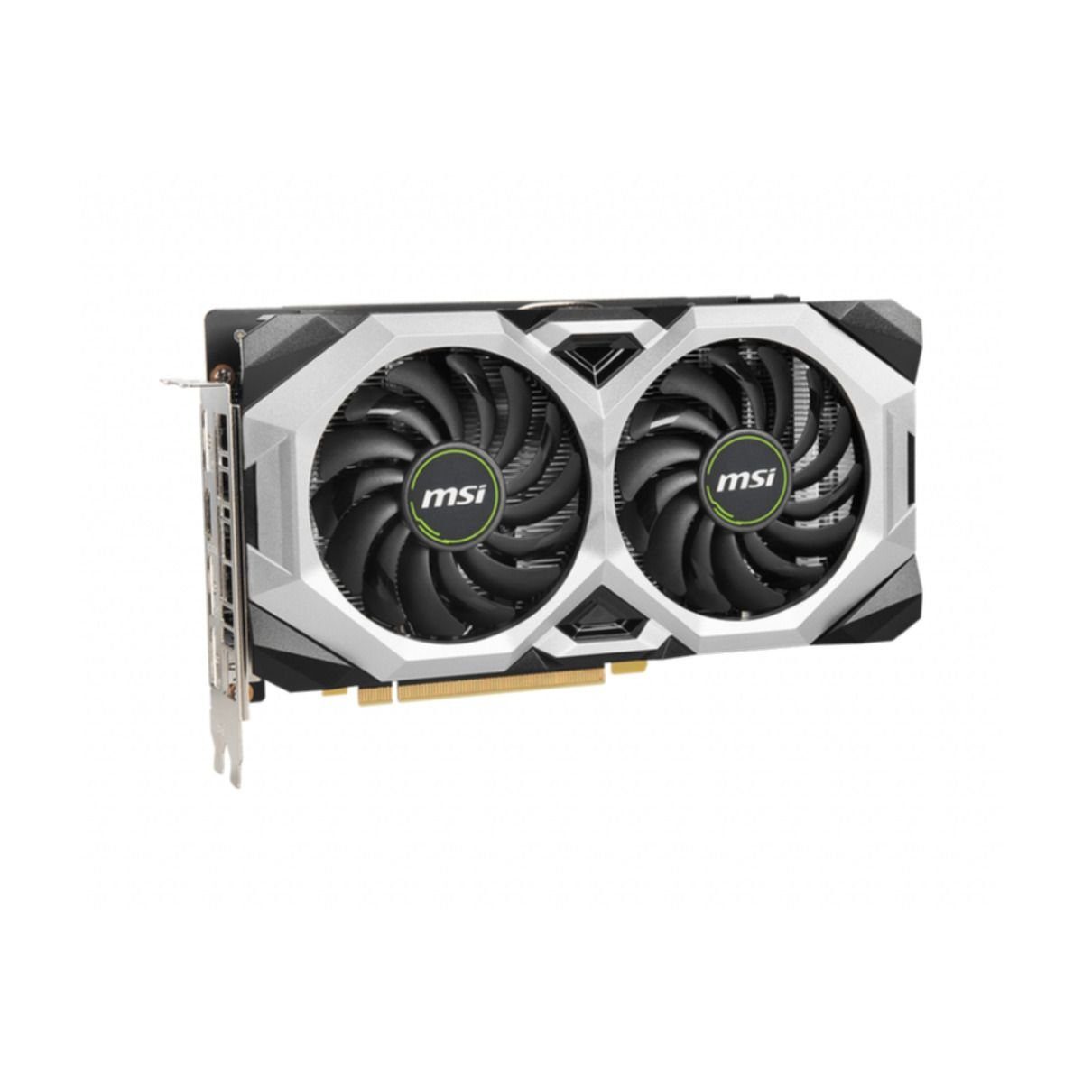 MSI VENTUS GP OC GeForce RTX 2060 Grafikkarte (6 GB, GDDR6)