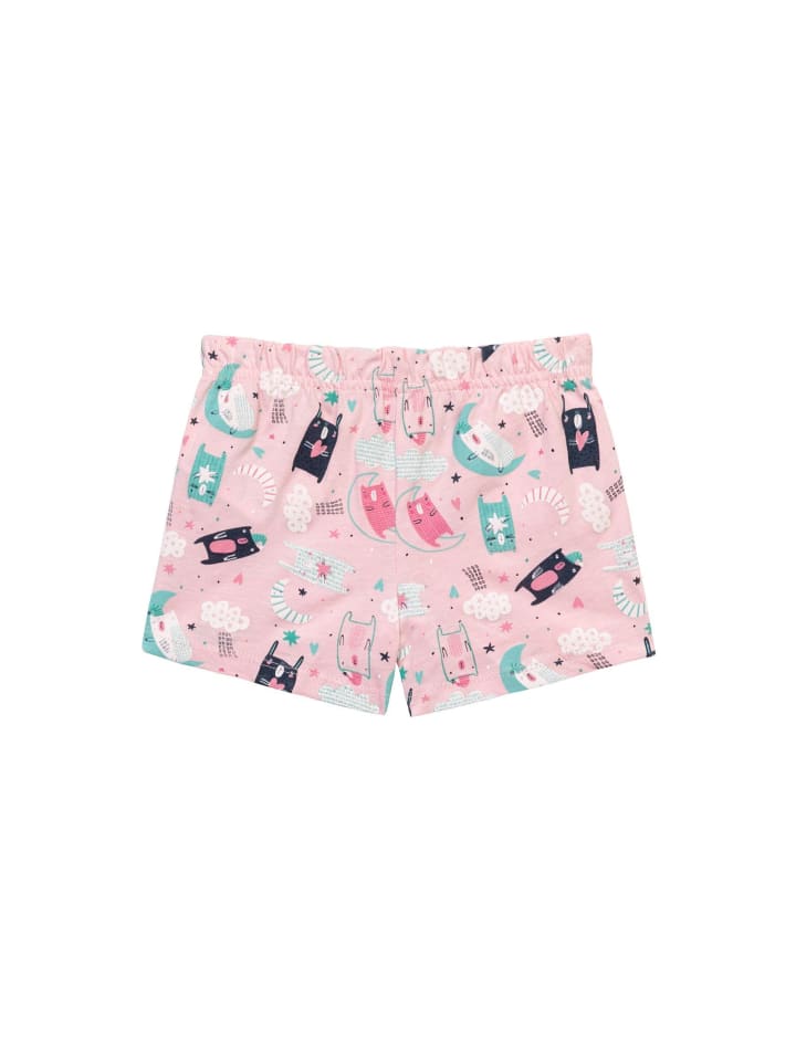 Minoti 2tlg. Outfit: Pyjama TG PYJ 29 in rosa günstig kaufen 98/104