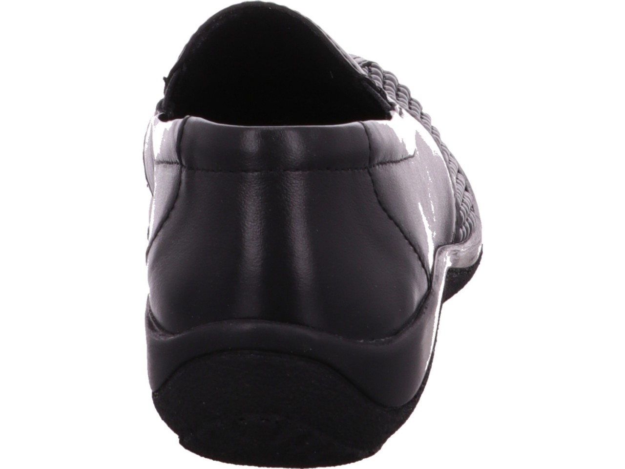ACO Sportliche Slipper schwarz PAOLA 01