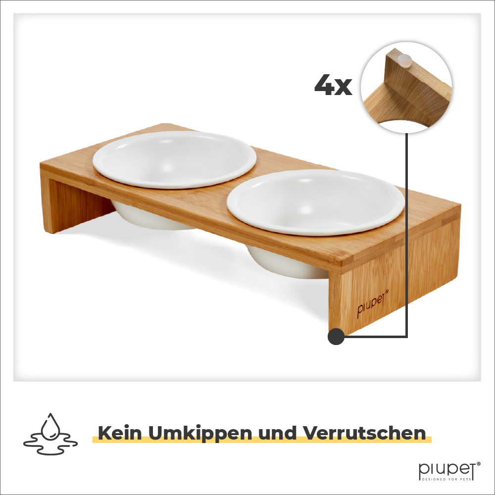PIUPET Futternäpfe PIUPET Katzennapf