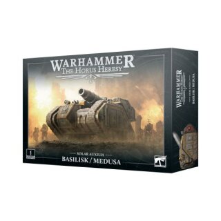 Horus Heresy: Solar Auxilia: Basilisk / Medusa (31-79)