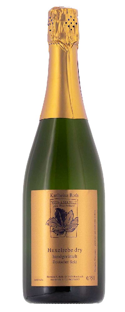 Wein- & Sektgut Karlheinz Roth Weingut Karlheinz Roth Huxelrebe Sekt dry