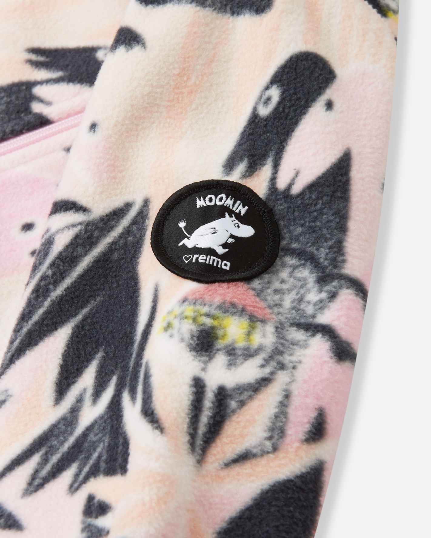 Moomin Baby Windfleece Overall Vindpust