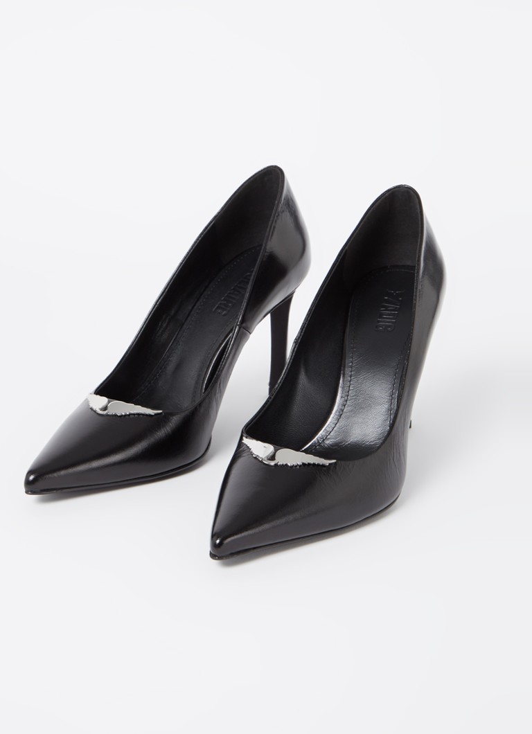 Pantofi sport vintage din piele de la Zadig&Voltaire