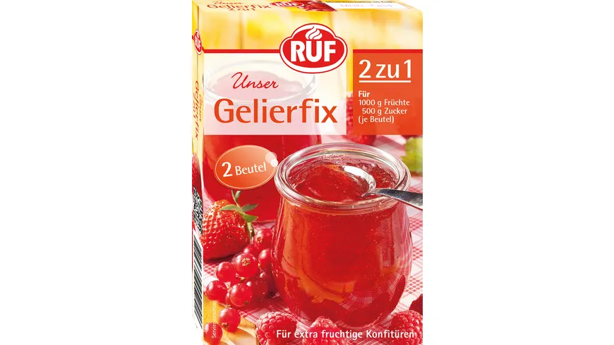 RUF Gelierfix 2 zu 1