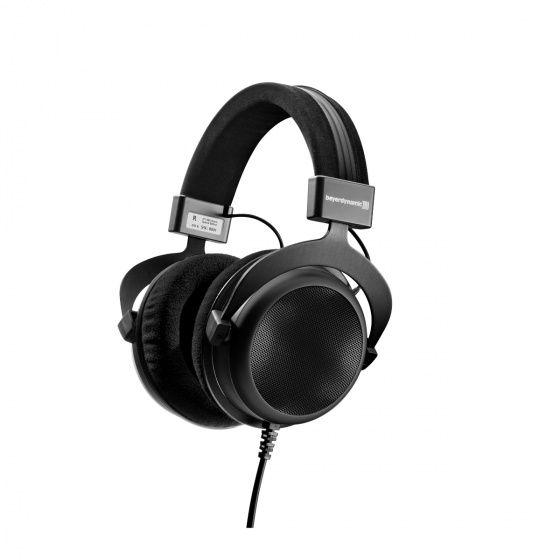 DT 880 Black Special Edition Hi-Fi-Kopfhörer (halboffen)