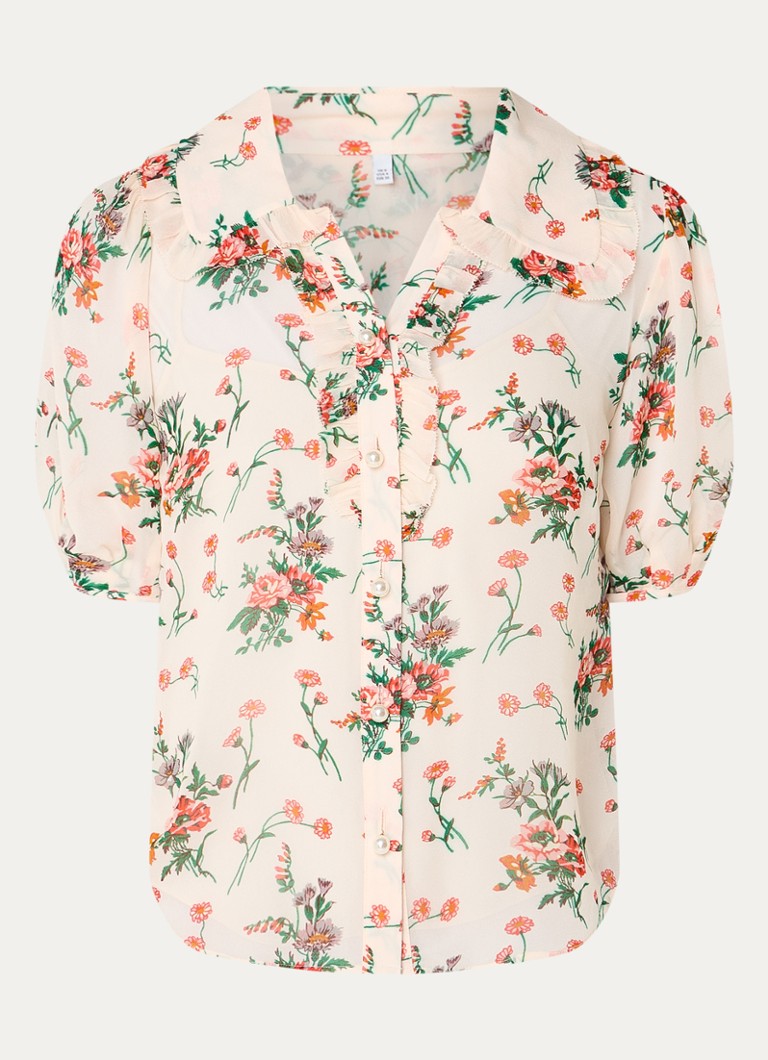Camicetta LKBennett Flora con stampa floreale