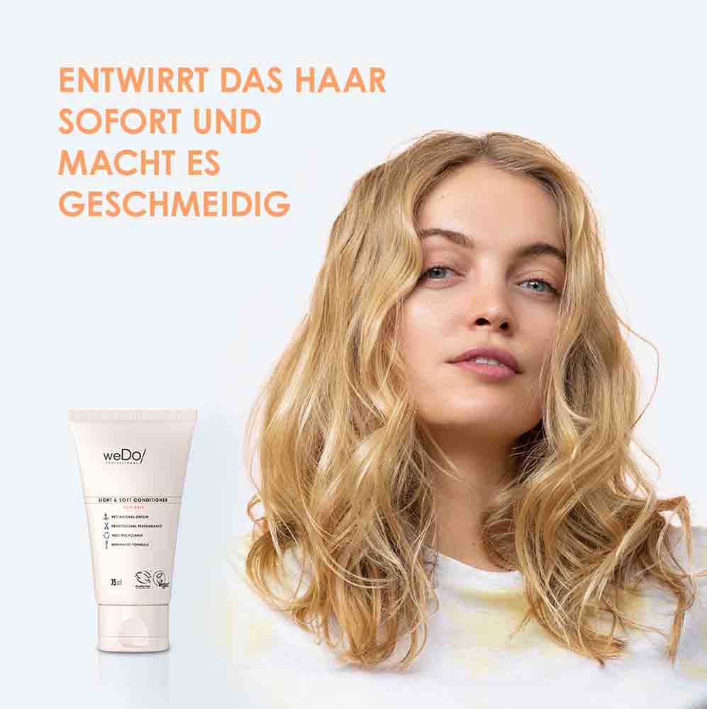 weDO\/PROFESSIONAL Conditioner Light & Soft Conditioner