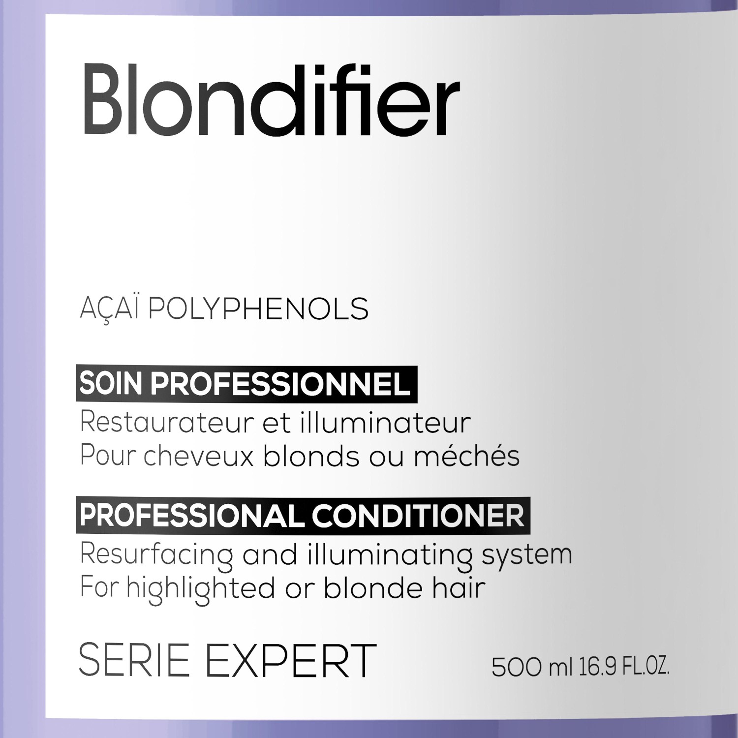 Serie Expert Blondifier