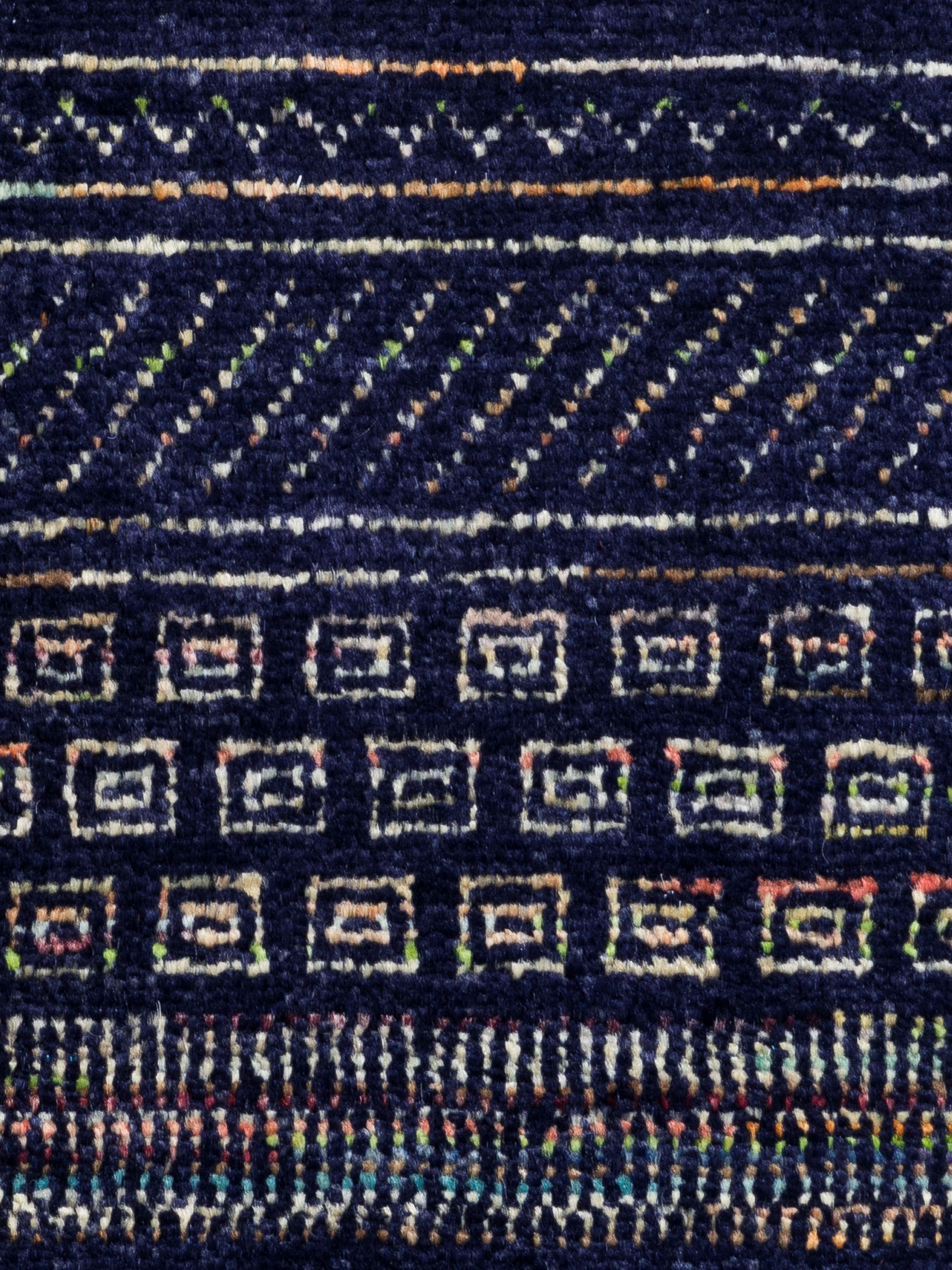 Contemporary Gabbeh ca. 59 x 99 cm, Unikat / Einzelstück