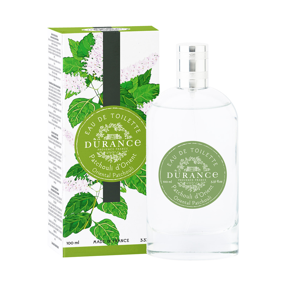 durance Patchouli d'Orient Eau de Toilette 100 ml