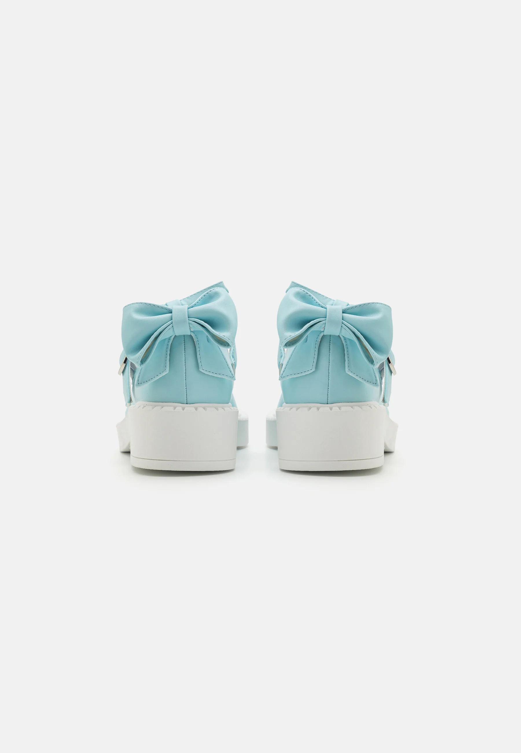 Koi Footwear ZAPATOS MARY JANE DE ENCAJE CON PUNTO DE HADAS - Zapatos de plataforma
