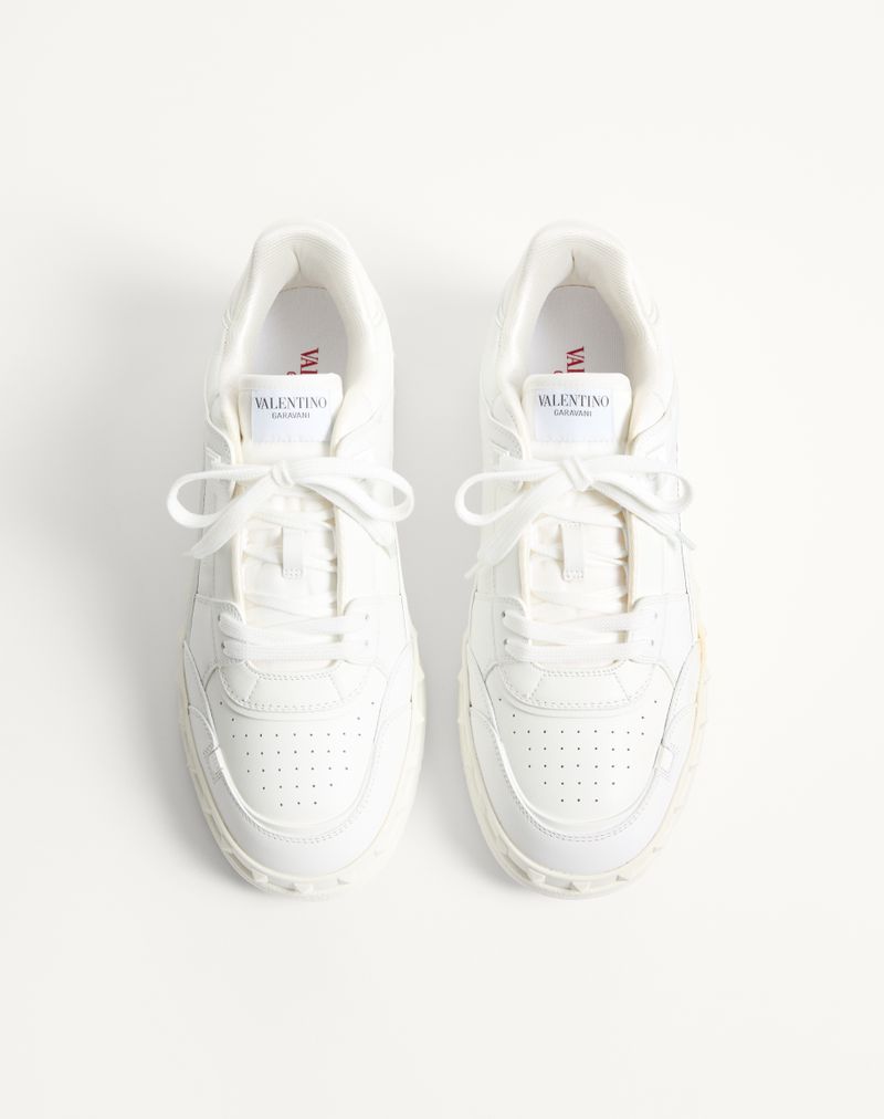Baskets basses Freedots en cuir de veau