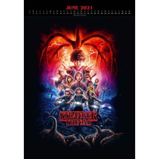 Danilo Calendar - Stranger Things A3 Deluxe (EN)