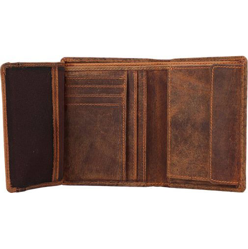 Klondike 1896 Evan Geldbörse Leder 10 cm