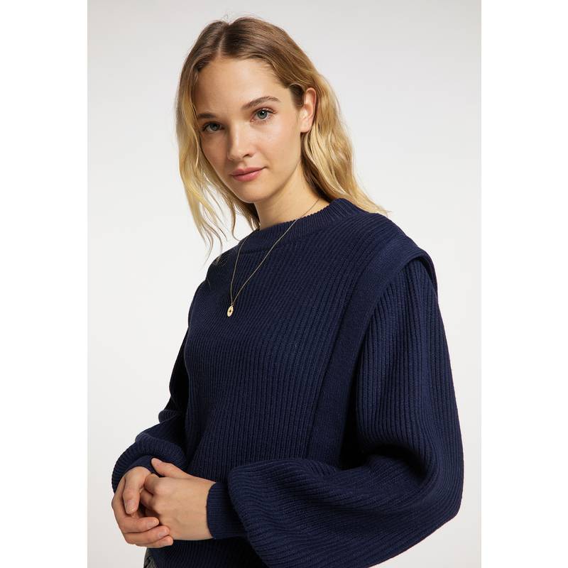 DreiMaster Strickpullover Damen