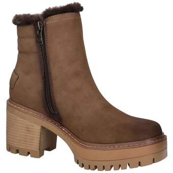 Tom Tailor Stiefelette in braun