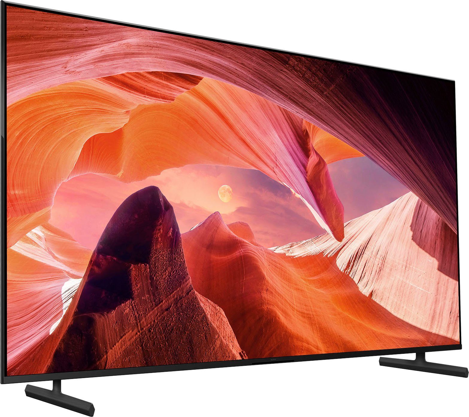 Sony KD-85X80L LED-Fernseher (215 cm/85 Zoll, 4K Ultra HD, Google TV, Smart-TV, HDR, X1-Prozessor, BRAVIA CORE, Triluminos Pro, HDMI 2.1, Gaming-Menü)