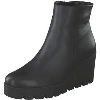 Gabor Keilstiefelette in schwarz