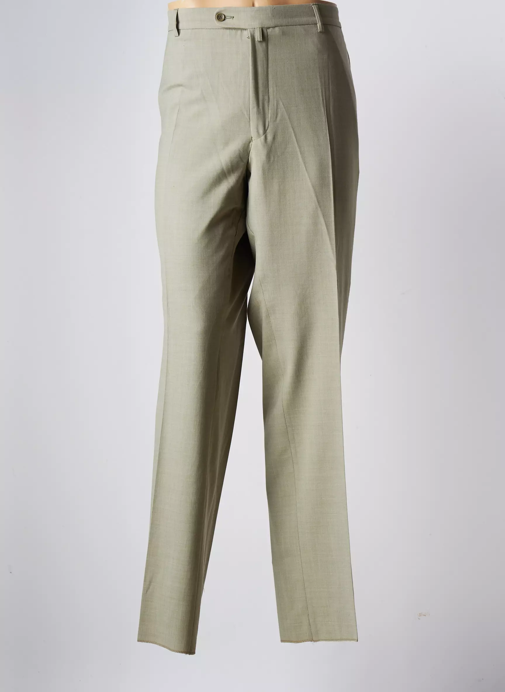 Harold Pantalons Droits Homme couleur vert