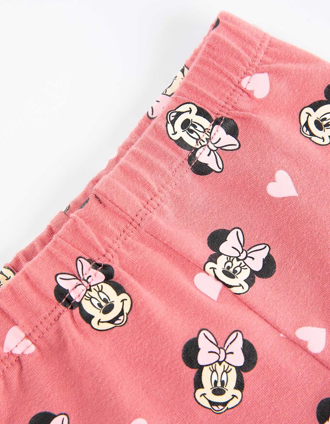 Set aus Sweatshirt, Hose und Mütze - Minnie Mouse
